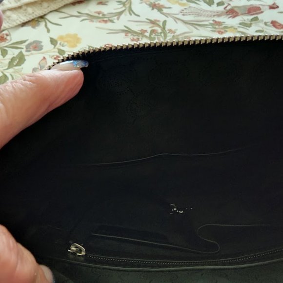 Michael Kors Medium Natalia Tile Shoulder Bag in Black - Picture 10 of 10